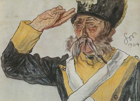 Stanisław Wyspiański, Warszawianka, pastel, sztuka polska, Niezła sztuka