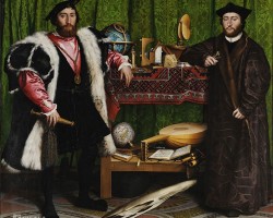 Hans Holbein Młodszy, Ambasadorowie, czaszka, Niezła sztuka