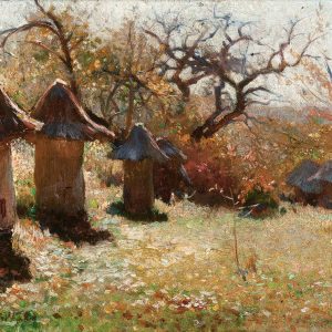 Jan Stanisławski, Ule na Ukrainie, niezła sztuka