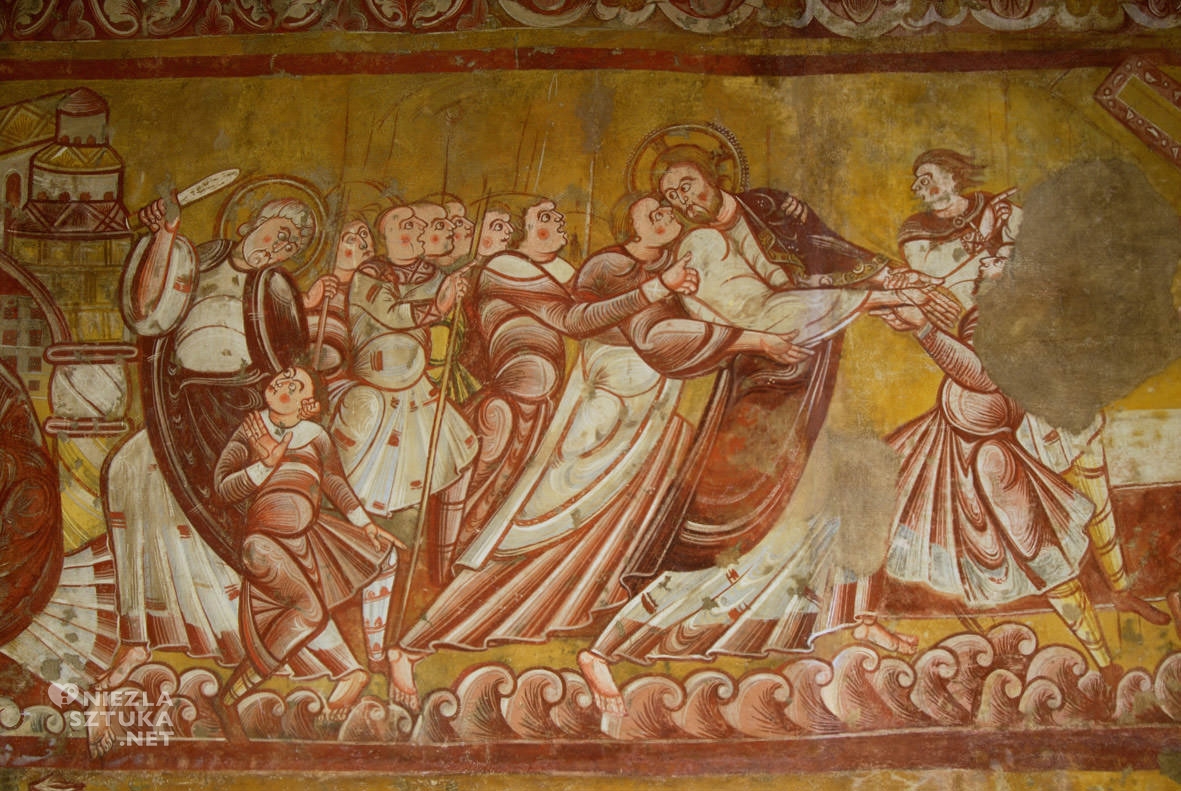 Zdrada Judasza, fresk, Niezła sztuka