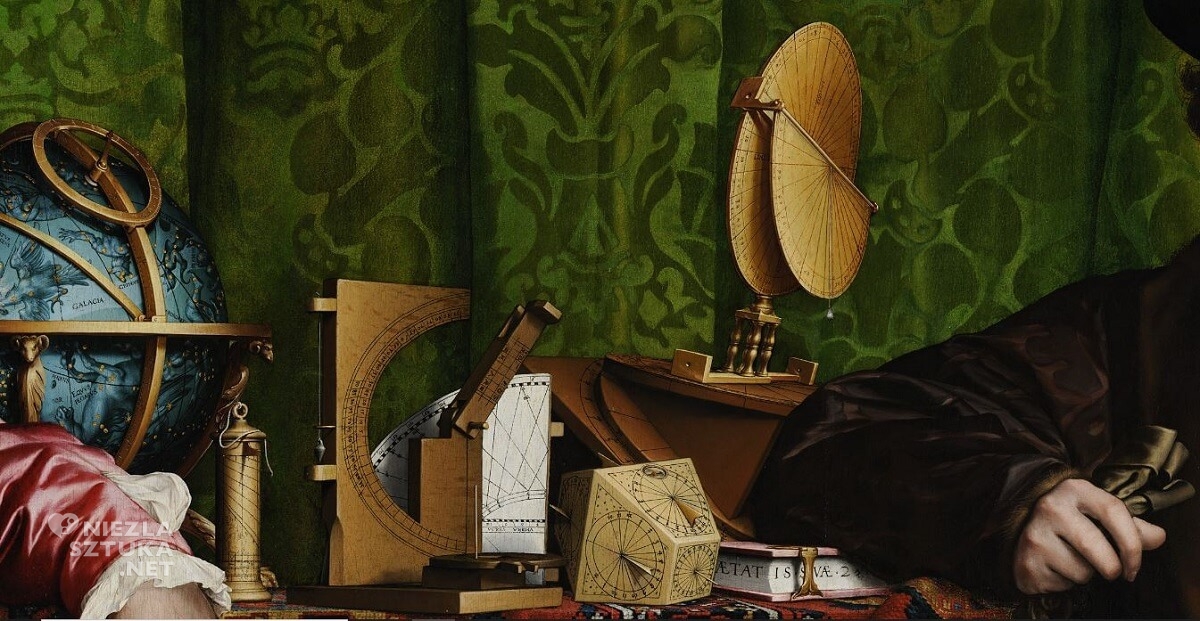 Hans Holbein Młodszy, Ambasadorowie, Niezła sztuka