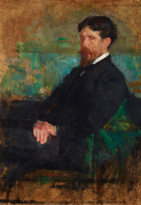 Olga Boznańska, Portret Stanisława Wyspiańskiego, Niezła sztuka