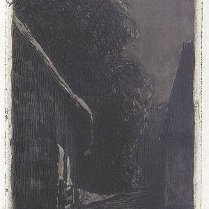 Jan Rubczak, wieczór, księżyc, sztuka polska, Niezła sztuka