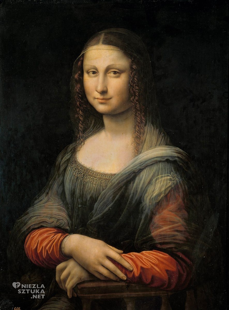 Mona Lisa, Gioconda, Leonardo da Vinci, renesans, sztuka włoska, Niezła Sztuka