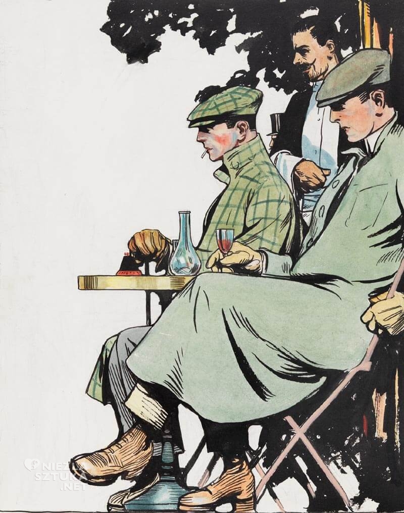 Edward Hopper, ilustracja, malarstwo, Niezła sztuka