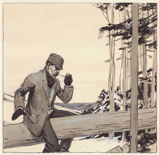 Edward Hopper, ilustracja, malarstwo, Niezła sztuka