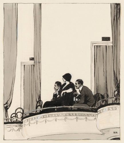 Edward Hopper, ilustracja, malarstwo, Niezła sztuka