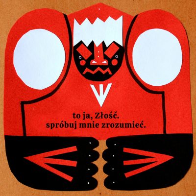 Gabriela Ochalik, kolaż, grafika, młoda sztuka, Niezła sztuka