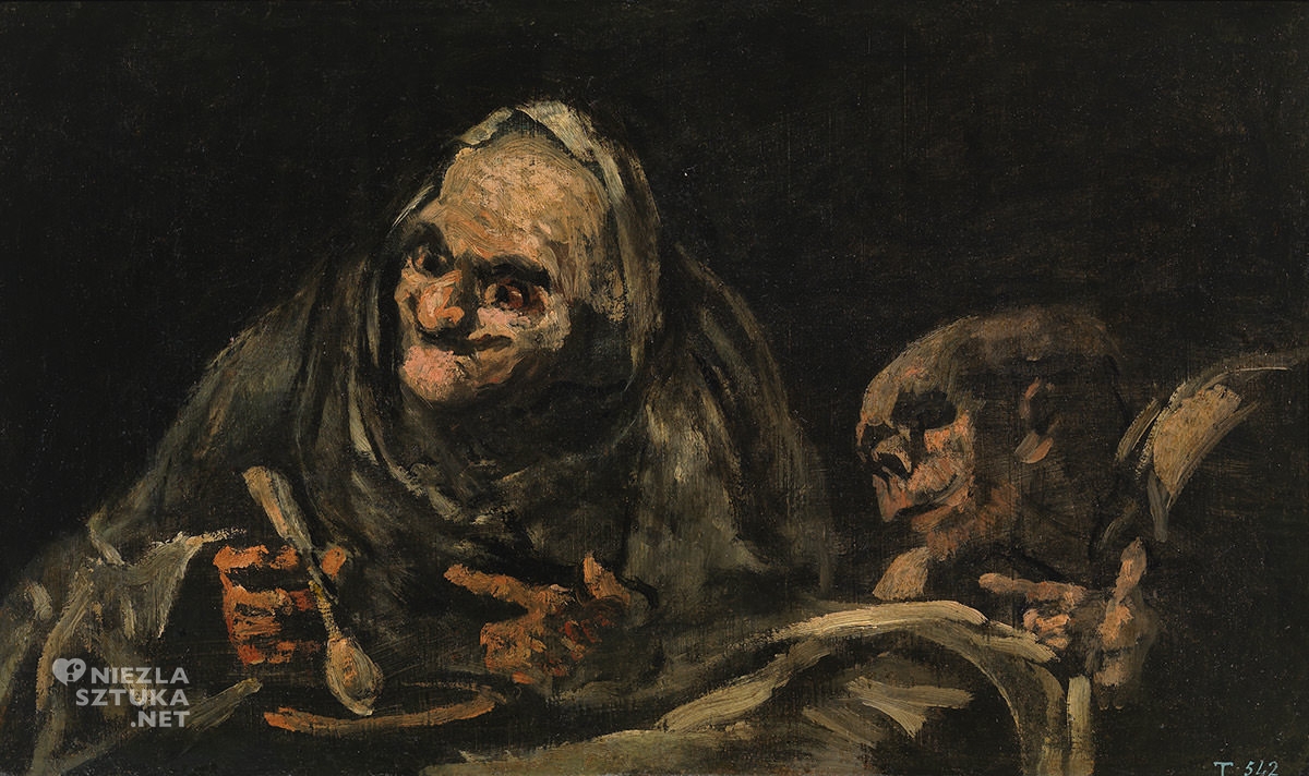 Francisco Goya, czarne obrazy, Prado, Madryt, Niezła sztuka