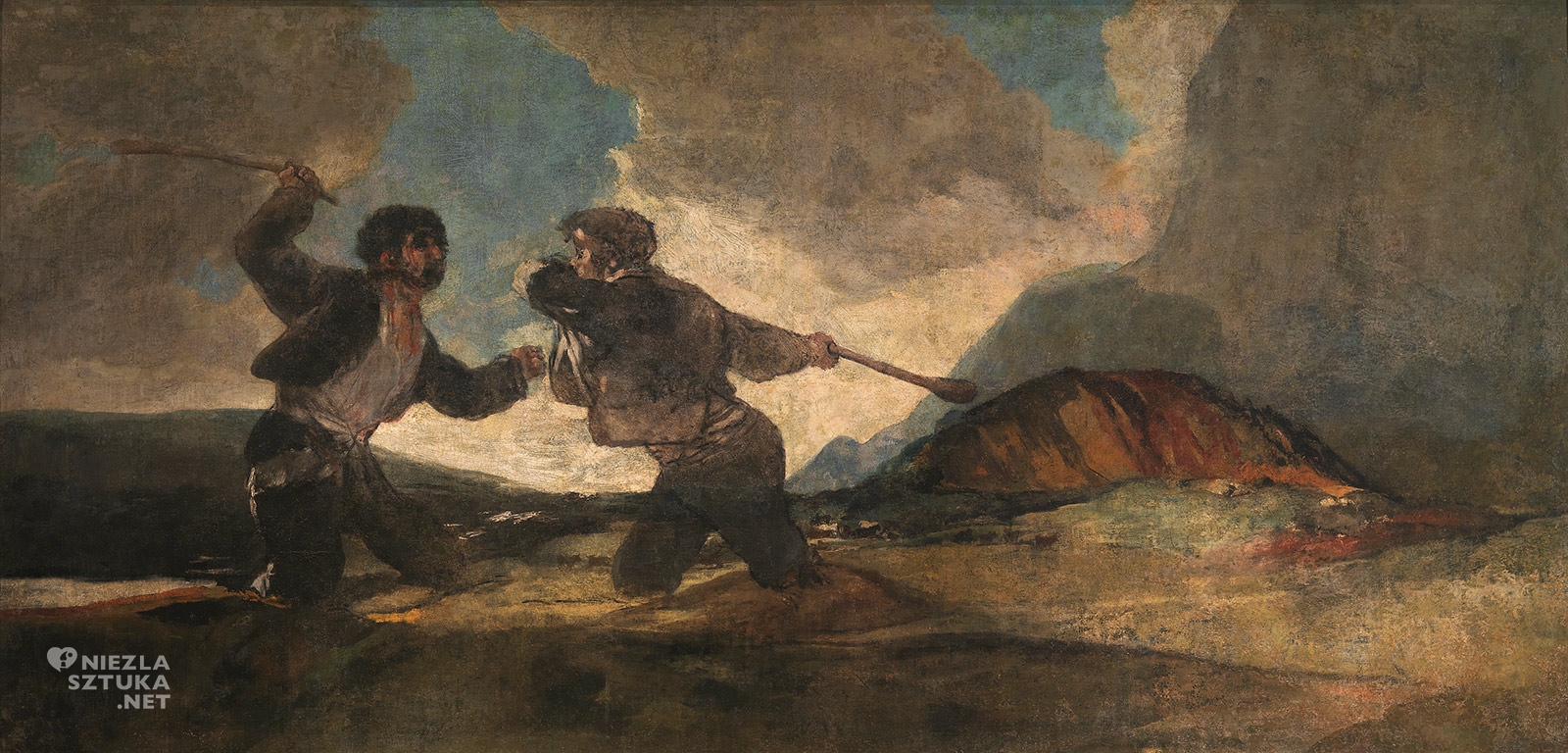 Francisco Goya, czarne obrazy, prado, madryt, Niezła sztuka