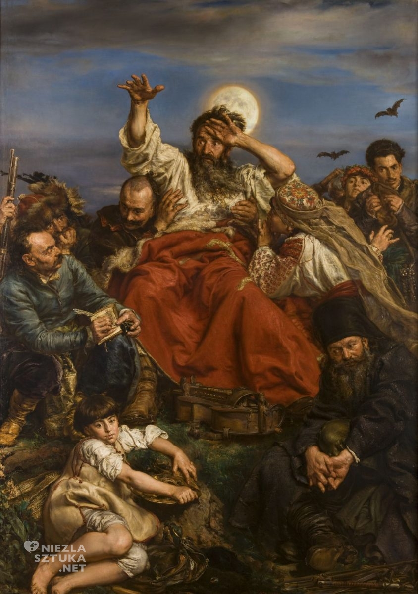 Jan Matejko, Wernyhora, sztuka polska, malarstwo polskie, Niezła sztuka