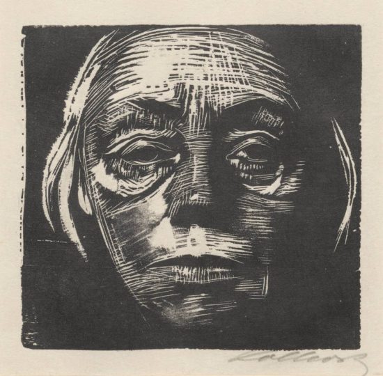 Kathe Kollwitz, Autoportret, Niezła sztuka