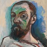 Henri Matisse, Autoportret w koszuli w paski, Niezła sztuka