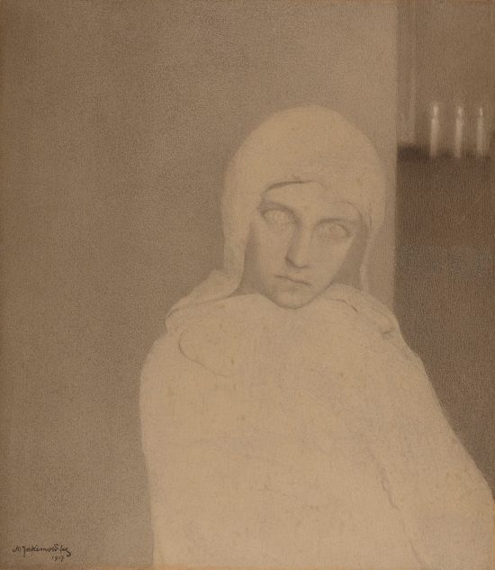 Mieczysław Jakimowicz, Przeczucie, Muzeum Narodowe w Krakowie, Niezła sztuka