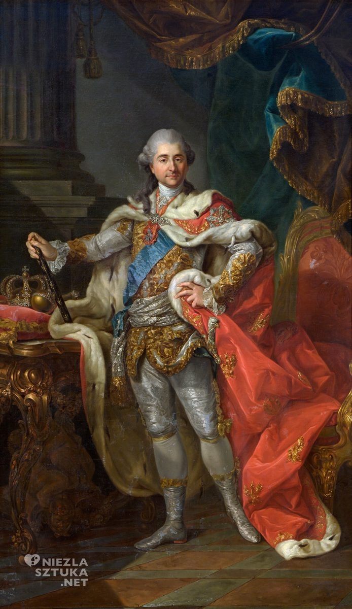 Dlaczego Stanisław August Poniatowski Był Złym Królem Portrety koronacyjne Stanisława Augusta Poniatowskiego » Niezła sztuka