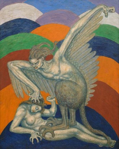 Bolesław Biegas, malarstwo, sztuka polska, Niezła sztuka