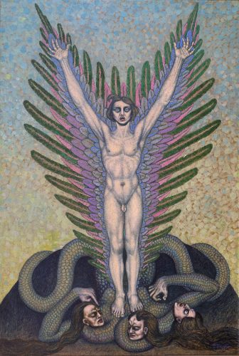 Bolesław Biegas, malarstwo, sztuka polska, Niezła sztuka