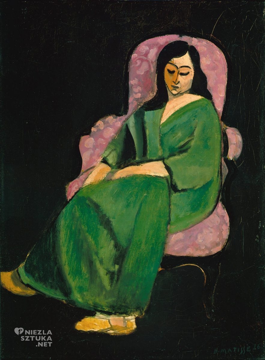 Henri Matisse, Laurette w zielonej sukience, Niezła sztuka