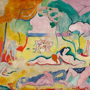 Henri Matisse, Radość życia, Le Bonheur de Vivre, malarstwo francuskie, Niezła sztuka