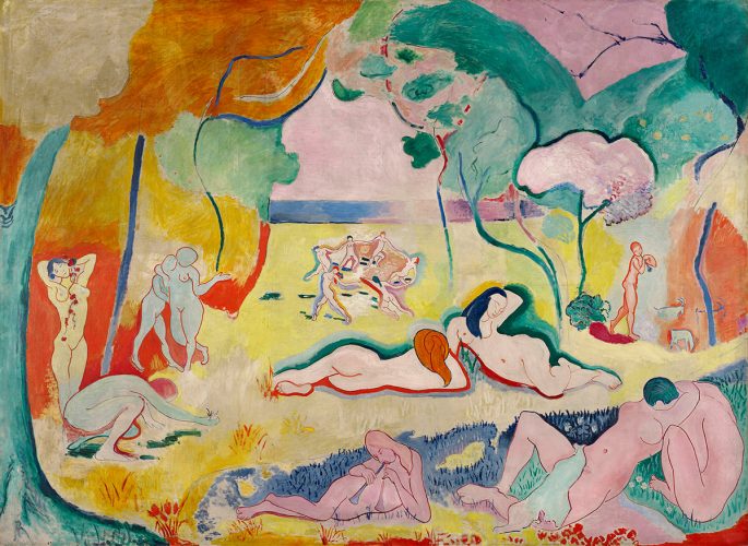 Henri Matisse, Radość życia, Le Bonheur de Vivre, malarstwo francuskie, Niezła sztuka