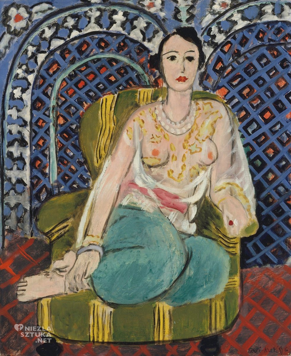 Henri Matisse, odaliska, Niezła sztuka
