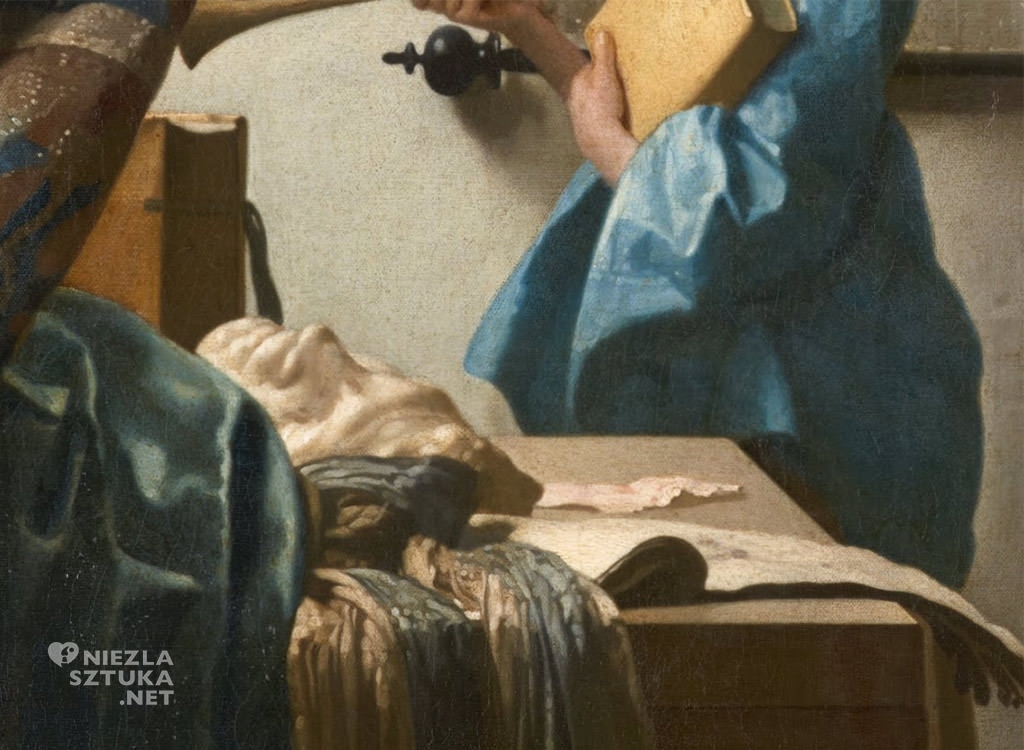Johannes Vermeer, Alegoria malarstwa, malarstwo niderlandzkie, sztuka niderlandzka, Niezła sztuka