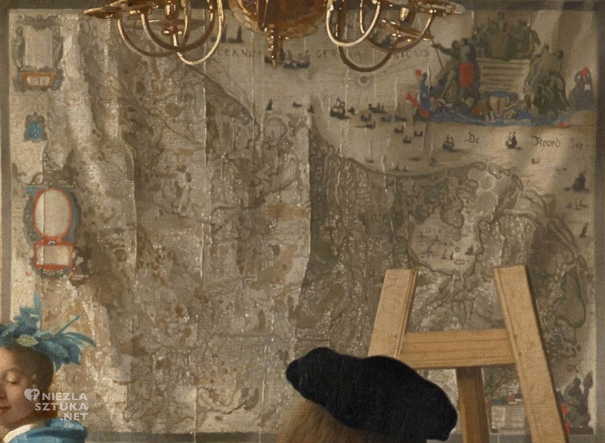 Johannes Vermeer, Alegoria malarstwa, malarstwo niderlandzkie, sztuka niderlandzka, Niezła sztuka