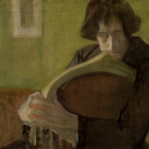 Leopold Gottlieb, Portret Mieczysława Jakimowicza, Muzeum Narodowe w Warszawie, Niezła sztuka