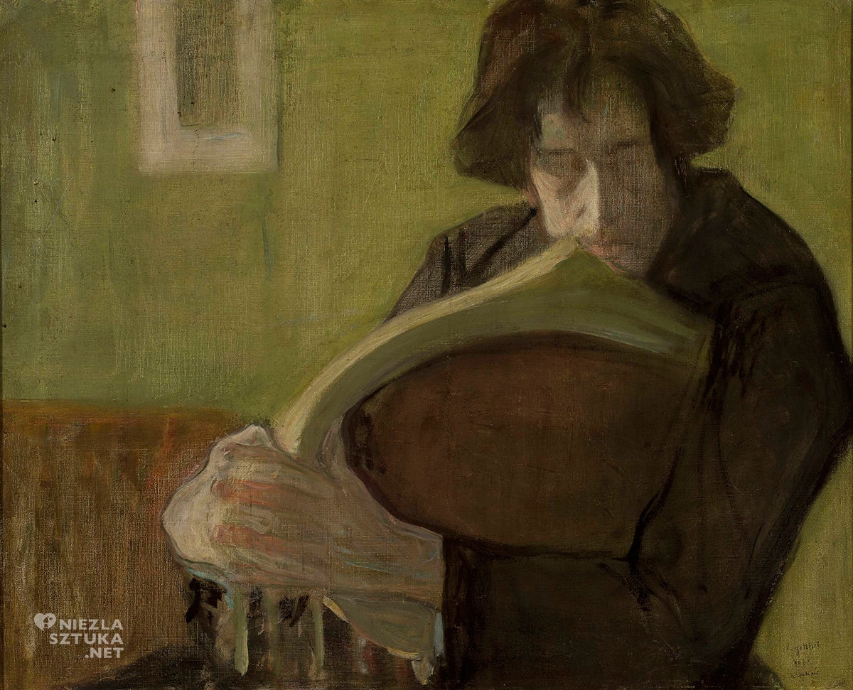 Leopold Gottlieb, Portret Mieczysława Jakimowicza, Muzeum Narodowe w Warszawie, Niezła sztuka