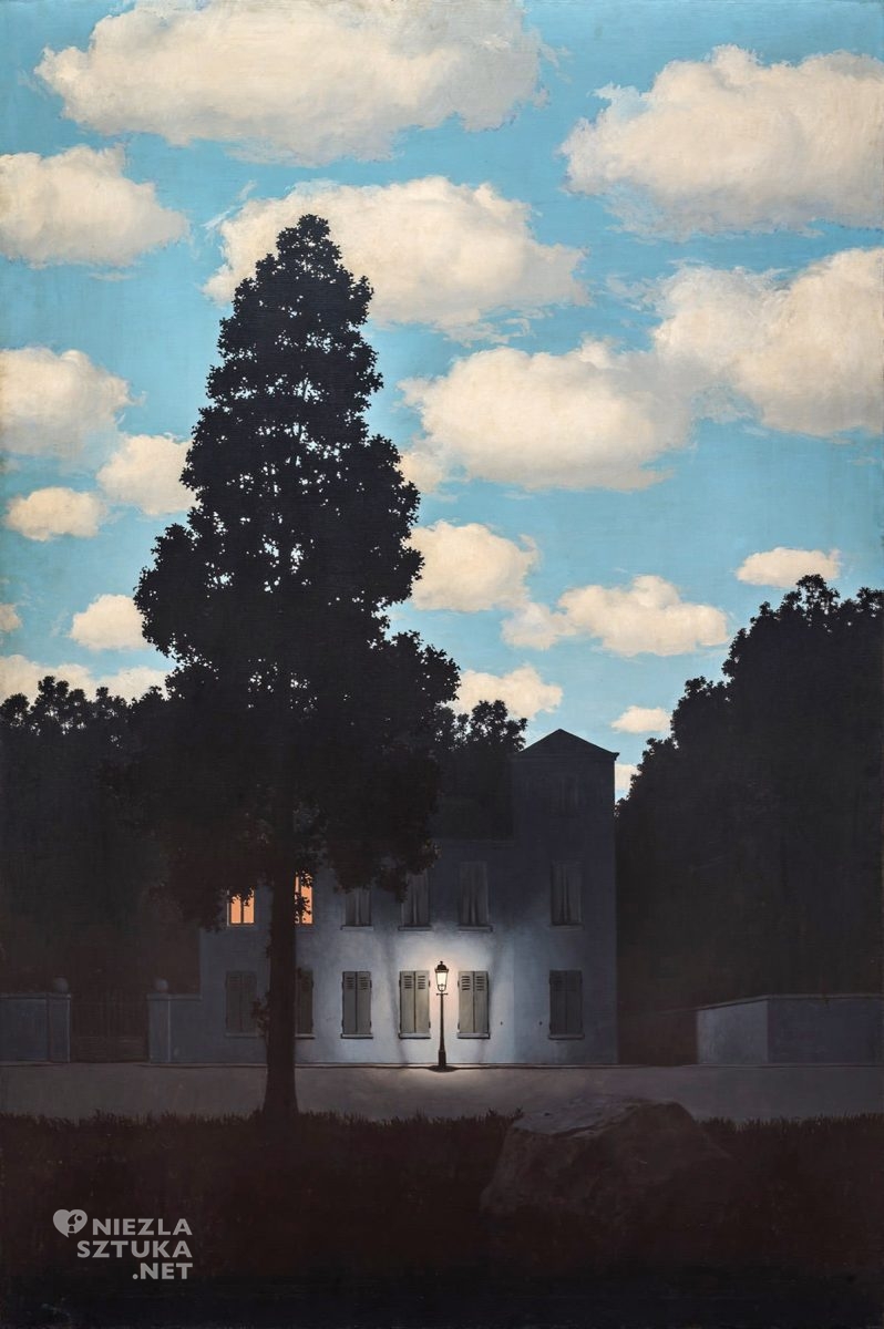René Magritte, Imperium światła, surrealizm, Belgia, Niezła Sztuka
