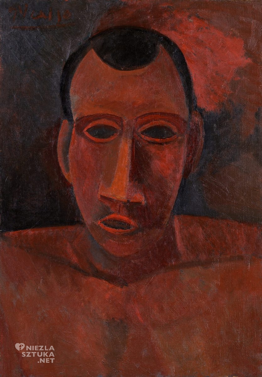 Pablo Picasso, inspiracja, sztuka afrykańska, popiersie, MET, Metropolitan Museum of Art