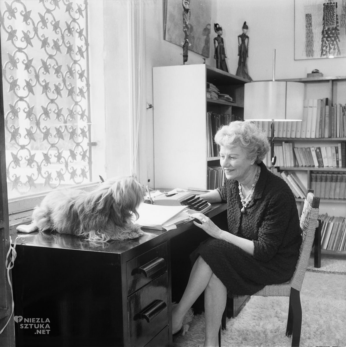 Peggy Guggenheim, Wenecja, Palazzo Venier dei Leoni, kolekcja Guggenheim, Niezła Sztuka