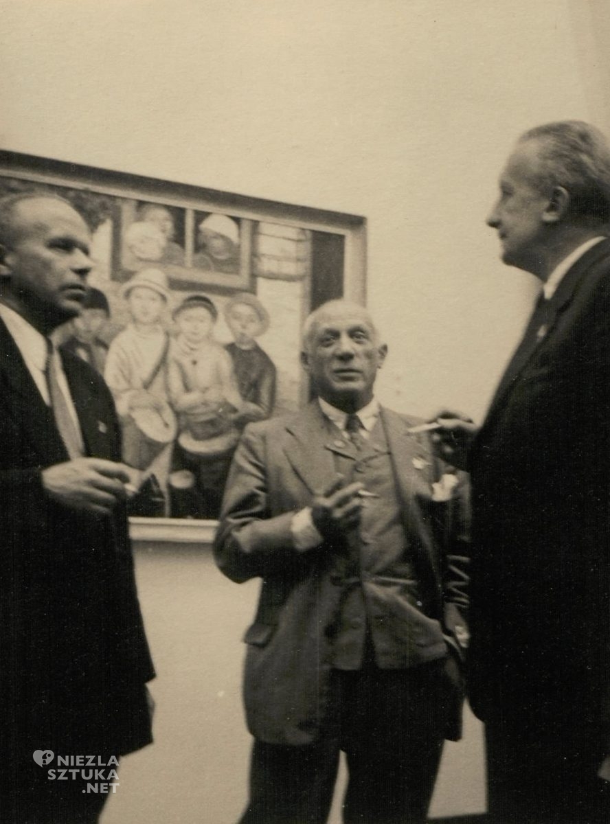 Pablo Picasso w Warszawie, Picasso w Muzeum Narodowym w Warszawie, Niezła sztuka