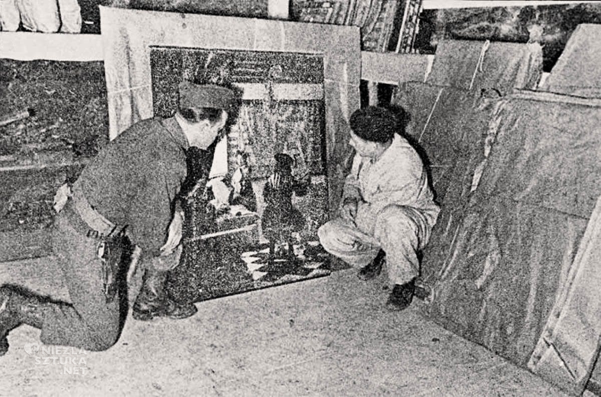 Obrońcy skarbów, Vermeer, Altaussee, Niezła sztuka