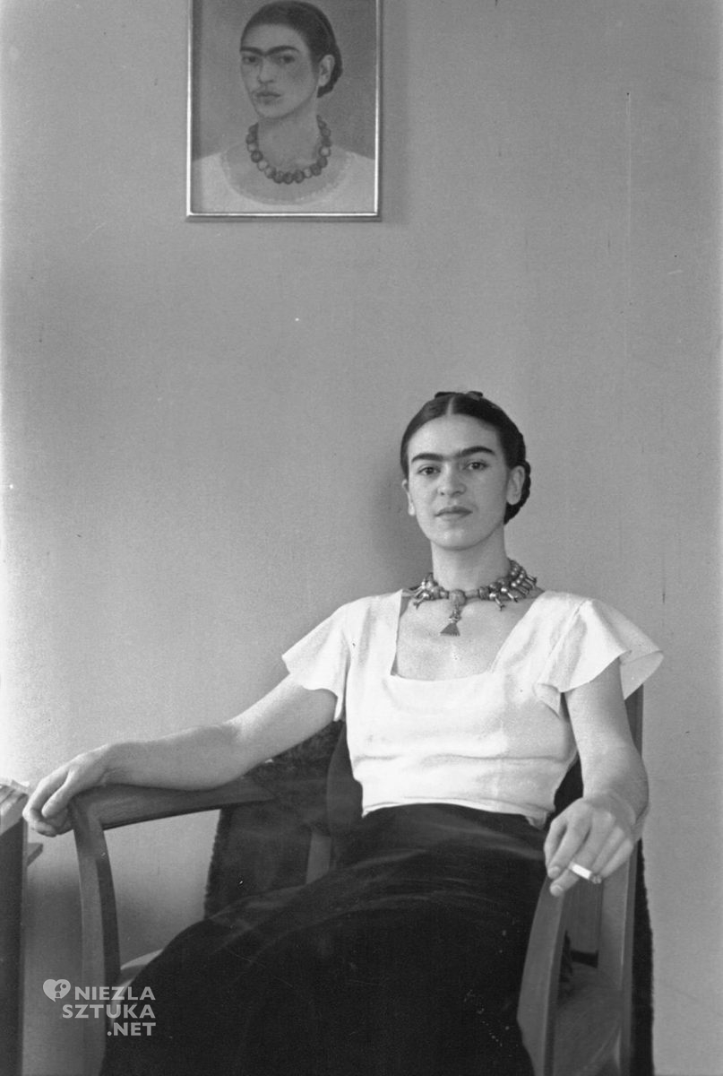 Frida Kahlo, fotografia, Lucienne Bloch, Nowy Jork, malarka, artystka, Meksyk, Niezła Sztuka