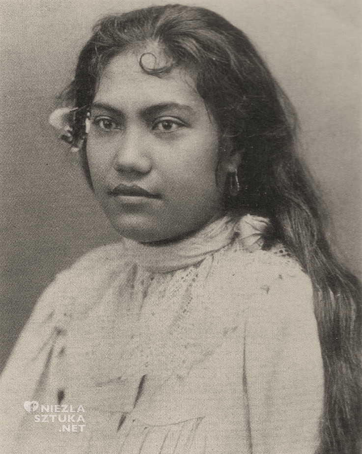 Charles Georges Spitz, Tehura, Tehamana, Tahiti, Niezła sztuka