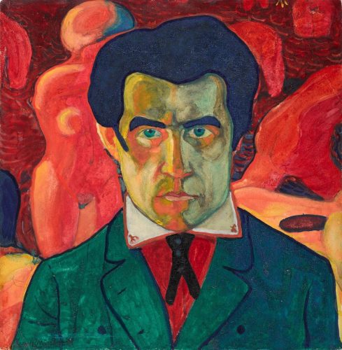 Kazimierz Malewicz, Autoportret, suprematyzm, suprematysta, Niezła sztuka