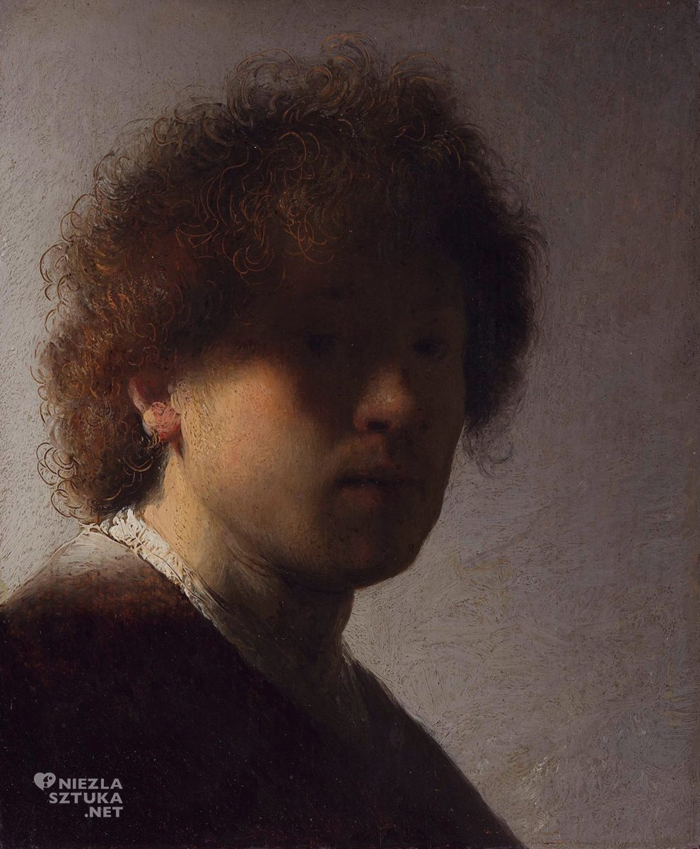 Rembrandt, Autoportret, Niezła sztuka