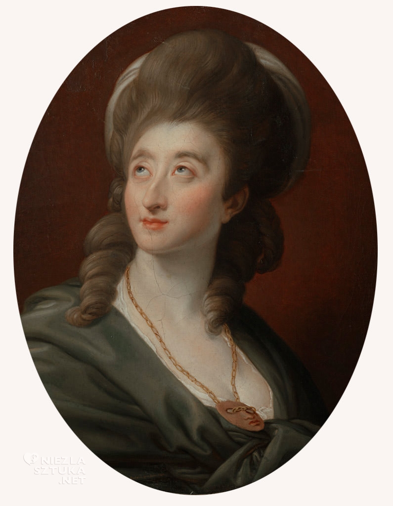 Pompeo Battoni, Aleksandra Potocka z Lubomirskich, Muzeum Pałacu Króla Jana III w Wilanowie, Niezła sztuka
