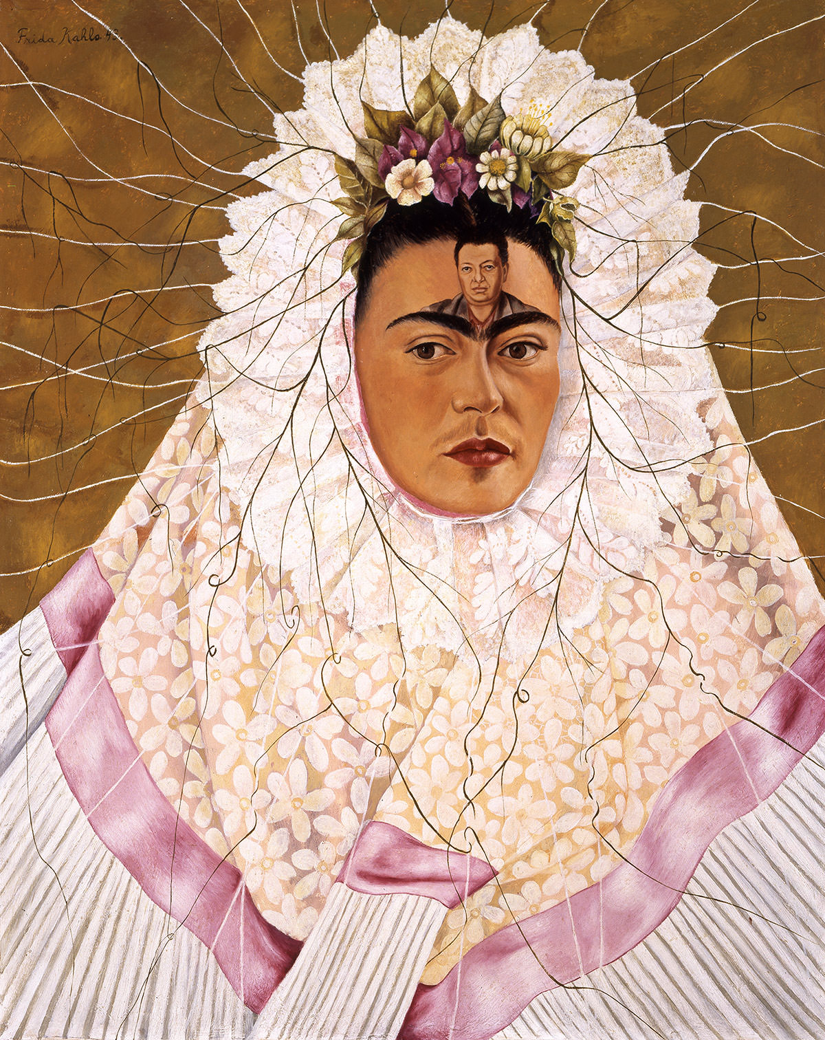 Frida Kahlo, Autoportret jako Tehuana, autoportret artyski, Diego Rivera, Niezła Sztuka