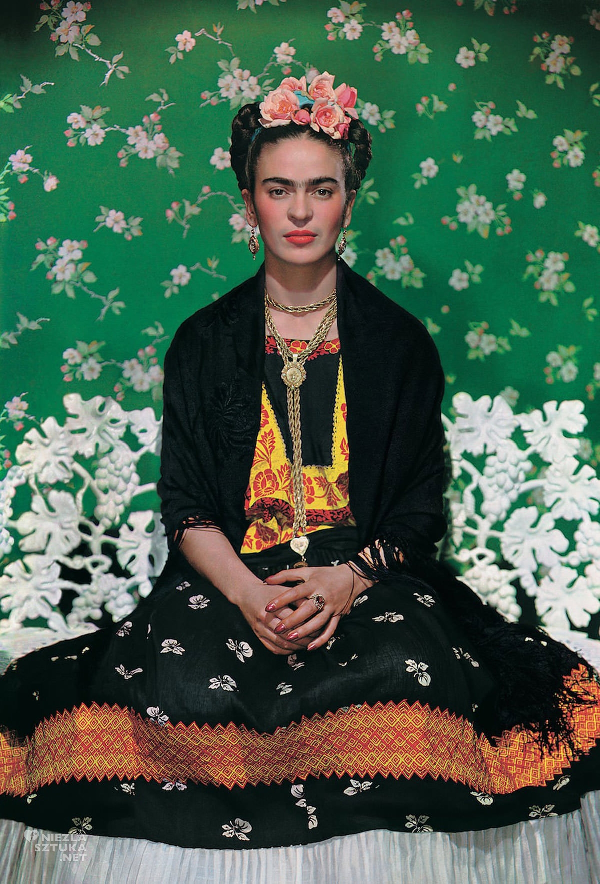 Nickolas Muray, Frida Kahlo, fotografia, artystka, malarka, Meksyk, Niezła Sztuka