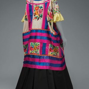 Frida Kahlo, strój, moda, Meksyk, Niezła Sztuka