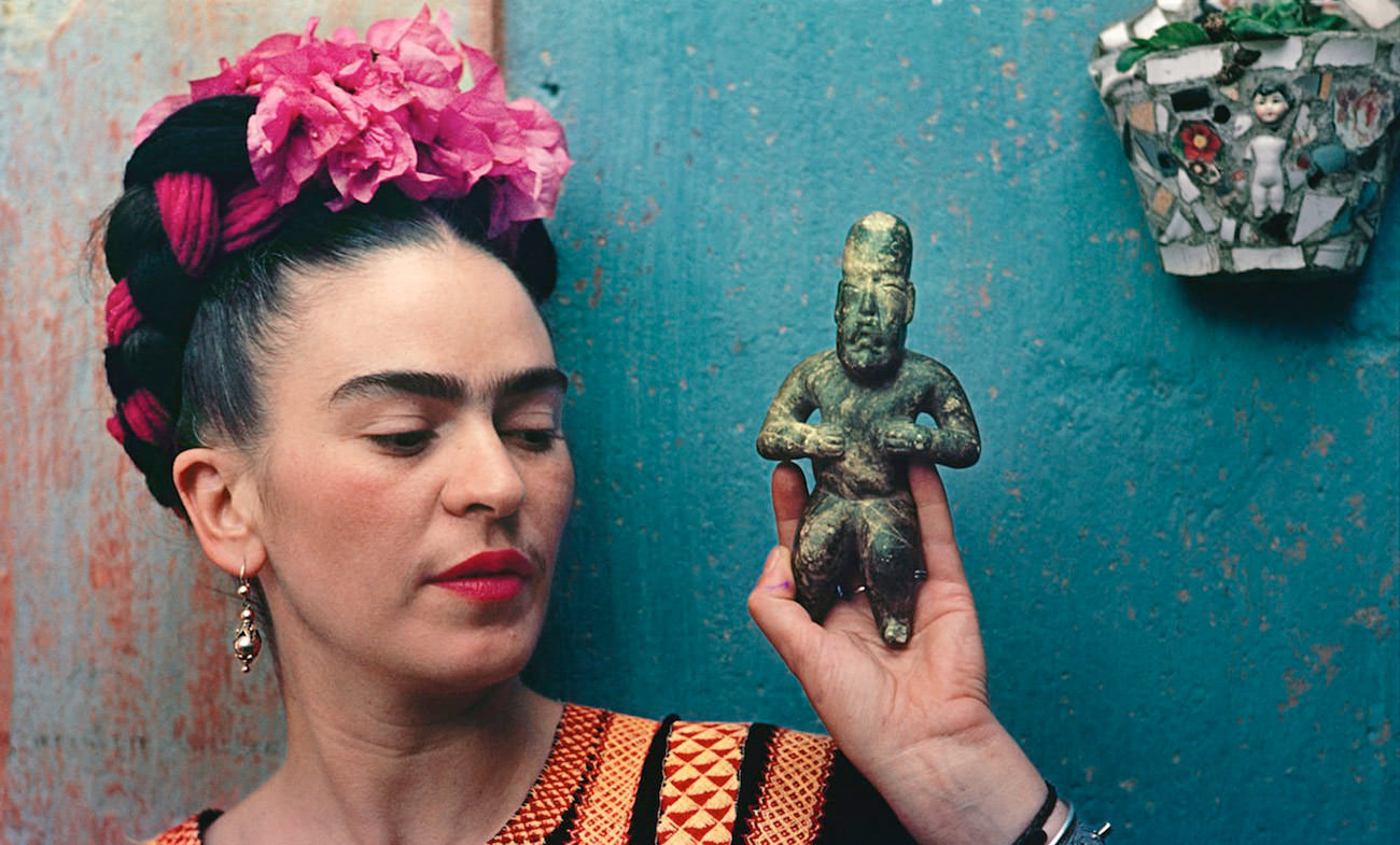 Nickolas Muray, Frida Kahlo, fotografia, kobieta, artystka, malarka, Meksyk, Niezła Sztuka