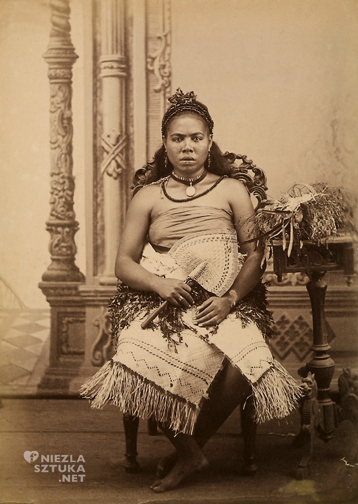 Kobieta, Tahiti, modelka, Paul Gauguin, Niezła Sztuka