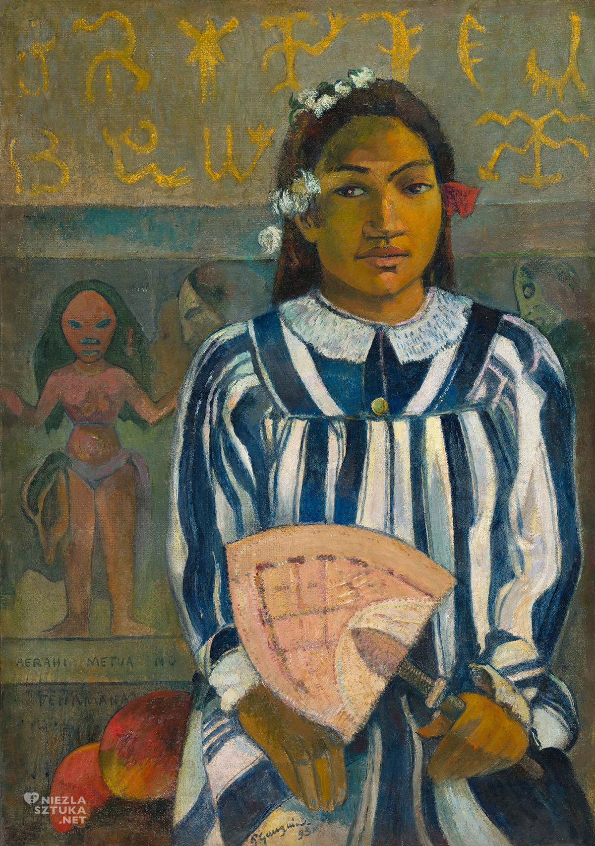 Paul Gauguin, Merahi metua no Tehamana, Tehamana ma wielu rodziców, Tahiti, Niezła Sztuka