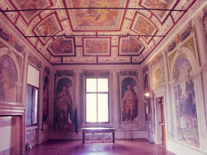 Andrea Palladio, Villa Pojana Maggiore, Vincenza, Veneto, Włochy, architektura, Niezła sztuka