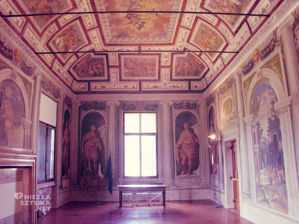 Andrea Palladio, Villa Pojana Maggiore, Vincenza, Veneto, Włochy, architektura, Niezła sztuka