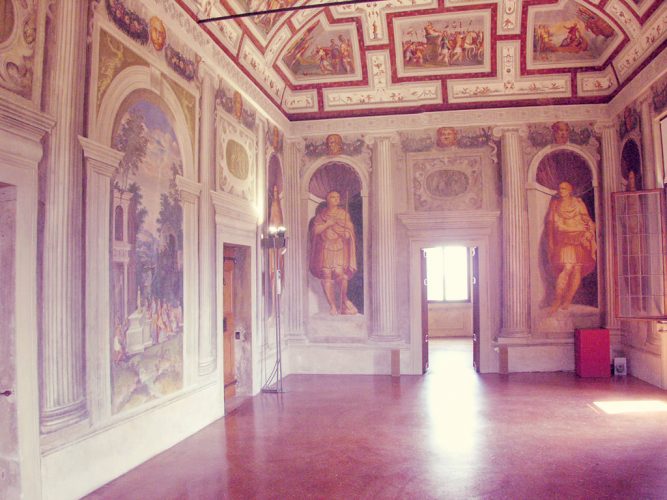 Andrea Palladio, Villa Pojana Maggiore, Vincenza, Veneto, Włochy, architektura, Niezła sztuka