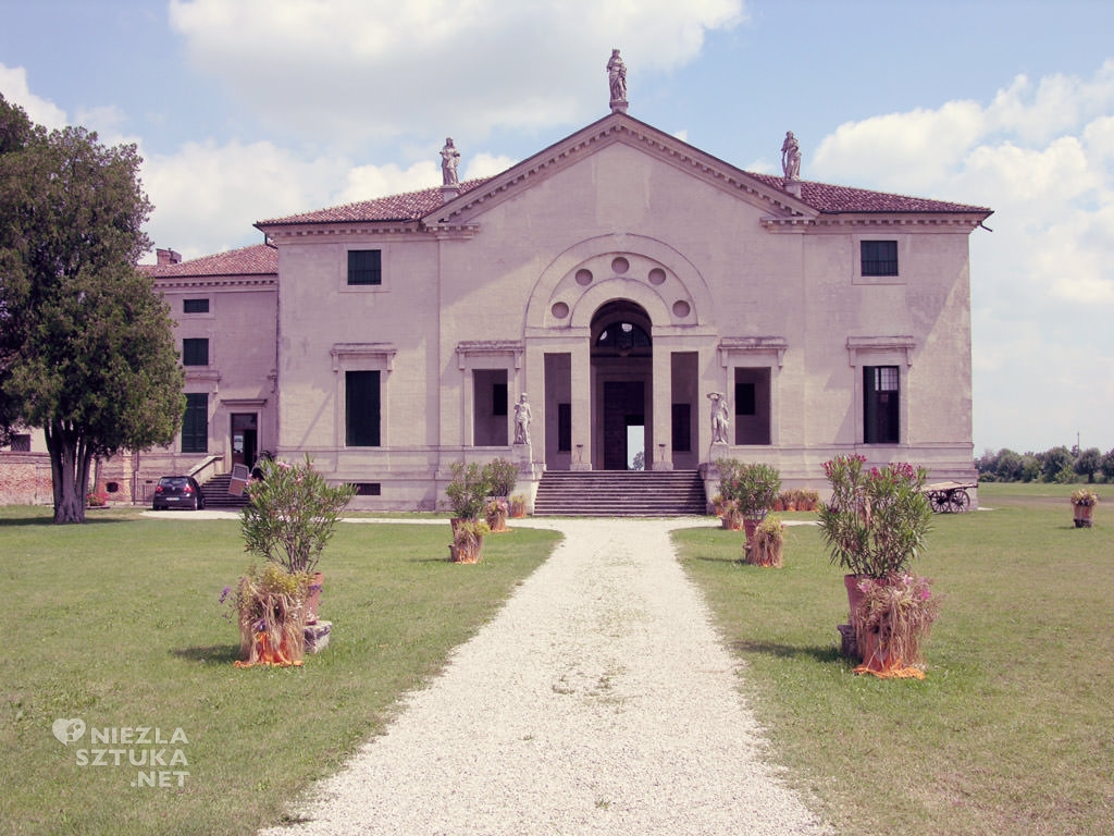 Andrea Palladio, Villa Pojana Maggiore, Vincenza, Veneto, Włochy, architektura, Niezła sztuka