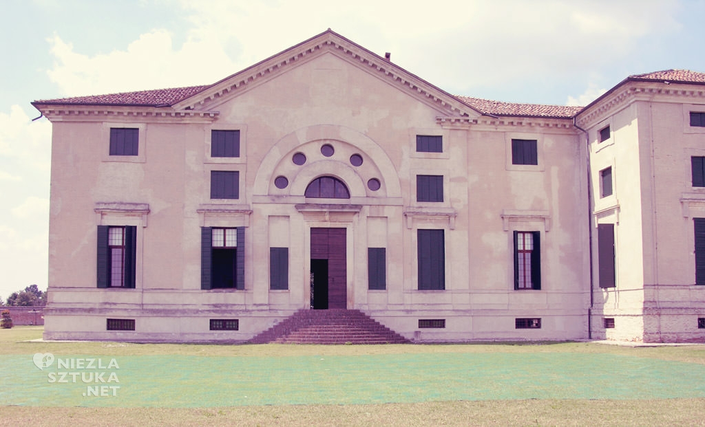 Andrea Palladio, Villa Pojana Maggiore, Vincenza, Veneto, Włochy, architektura, Niezła sztuka